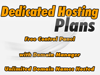 Top dedicated hosting plan