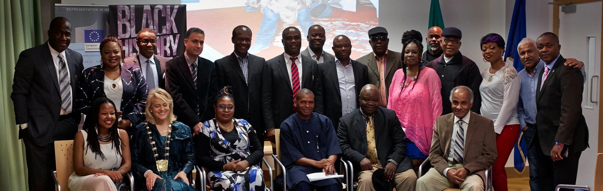 Black History Month Ireland — Group Launch