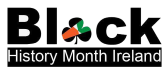 Black History Month Ireland logo