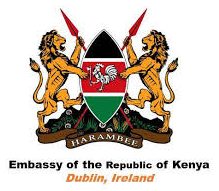 Embassy of the Republic of Kenya, Dublin logo