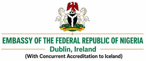 Embassy of the Federal Republic of Nigeria, Dublin logo